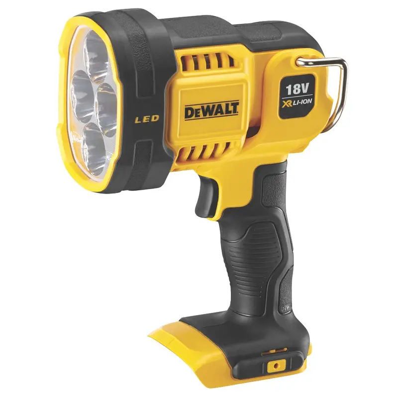Dewalt Dcl043-Xj 18V Xr Cordless Led Spotlight Torch (Bare Unit) 1