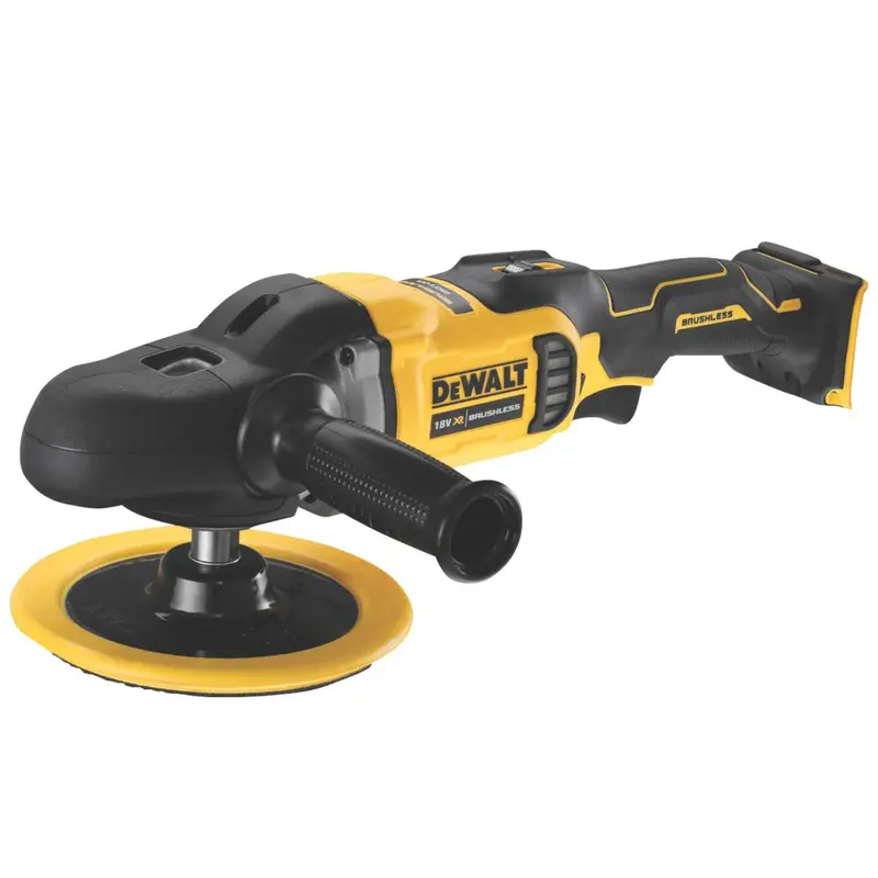Dewalt Dcm849N-Xj 180Mm Xr Brushless Cordless Rotary Polisher (Bare) 1