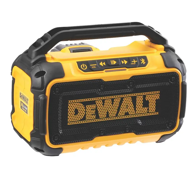 Dewalt Dcr011-Xj 18V Xr Bluetooth Cordless Speaker – Bare 1