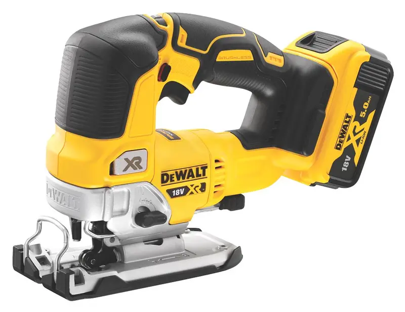 Dewalt Dcs334P2-Qw 18V Dual-Battery Cordless Jigsaw Kit – 2 × 5.0Ah Batteries Included 1