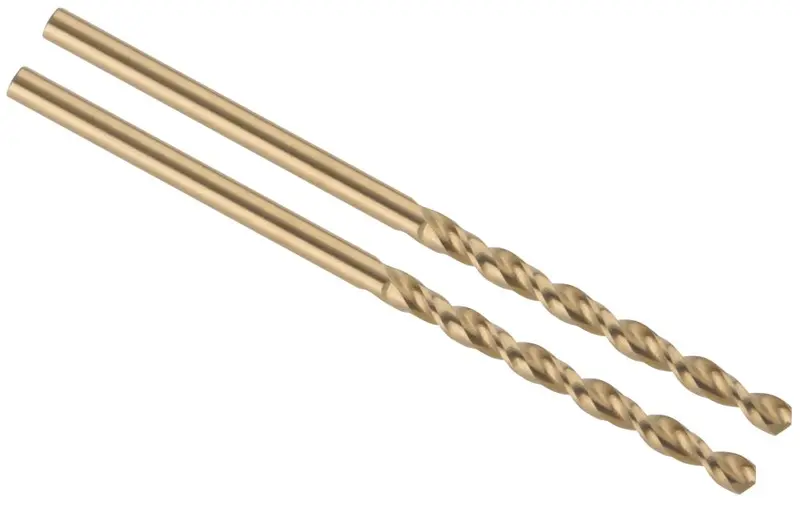 Dewalt Dt4901-Qz 2.5Mm Straight Shank Cobalt Hss Drill Bits – 57Mm, 2-Pack 1