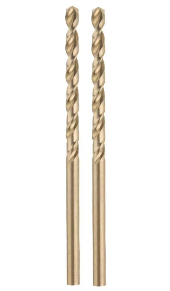 Dewalt Dt4903-Qz 3.5Mm Straight Shank Cobalt Hss Drill Bits – 70Mm, 2-Pack 1