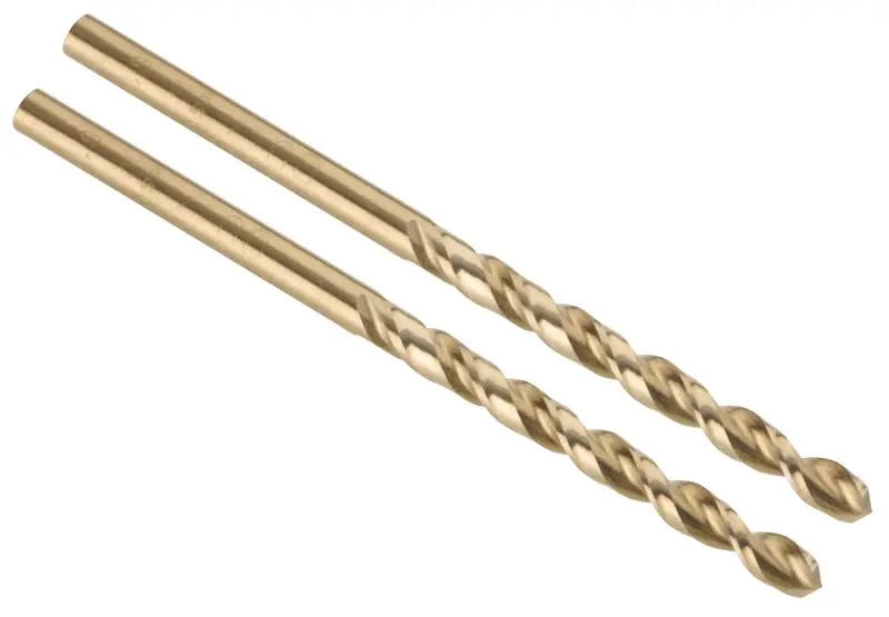 Dewalt Dt4904-Qz 4Mm Straight Shank Cobalt Hss Drill Bits – 75Mm, 2-Pack 1