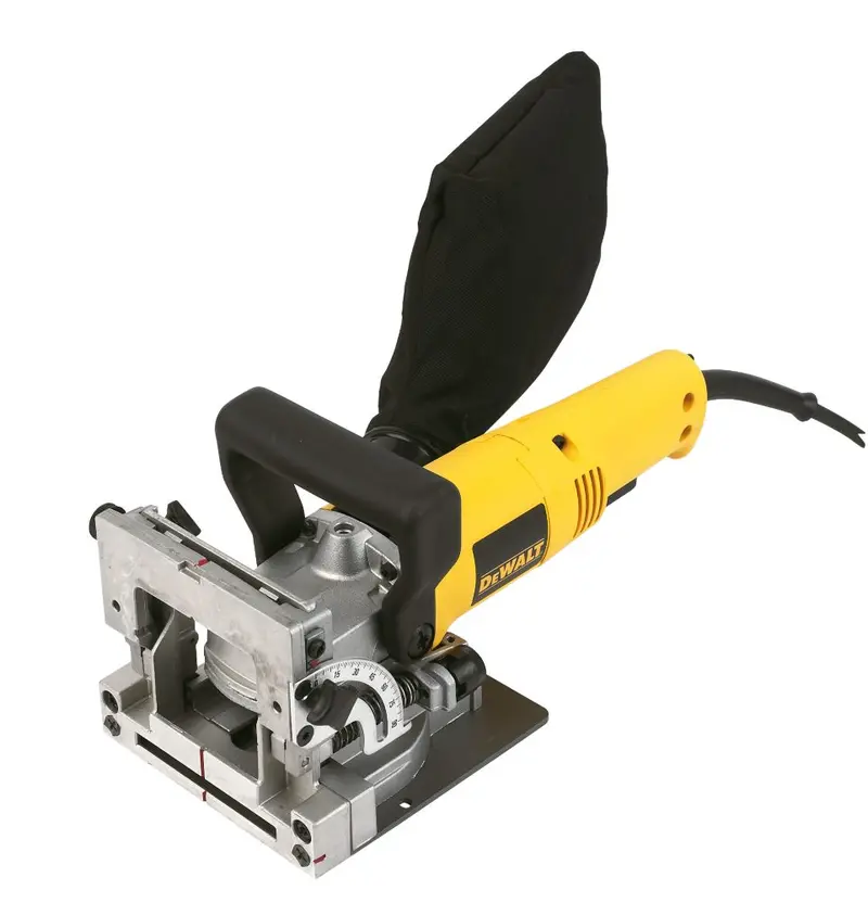 Dewalt Dw682K-Qs 600W Biscuit Jointer For Precision Wood Joinery – 230V 1