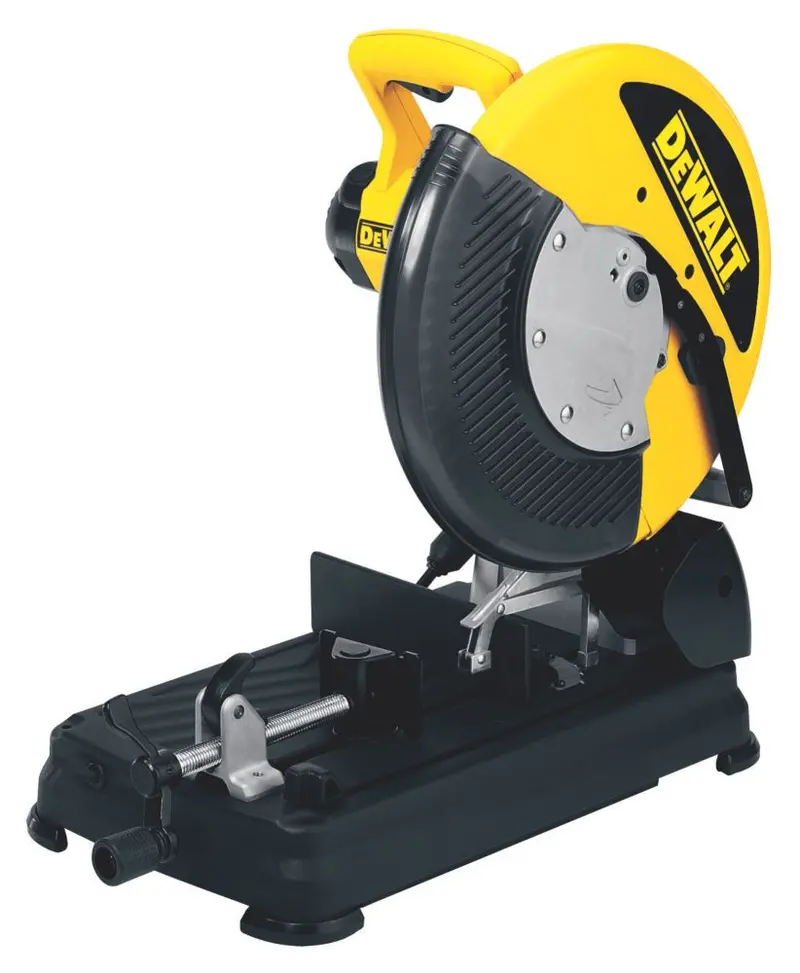 Dewalt Dw872-Qs 355Mm High-Power Metal Cutting Chop Saw – 230V 1