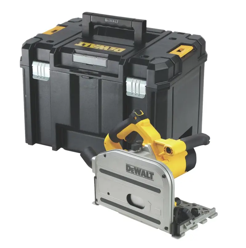 Dewalt Dws520Kt-Qs 165Mm Corded Plunge Cut Track Saw – 230V 1