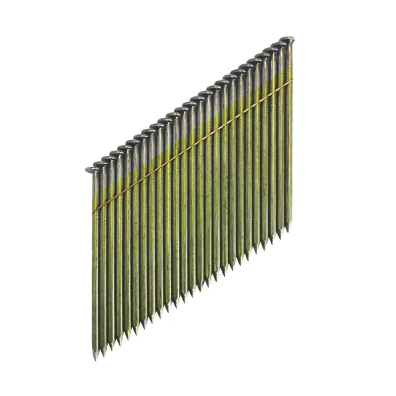 Dewalt Galvanized Framing Nails – 3.1Mm × 90Mm, Collated Stick, 2200-Count Pack 1