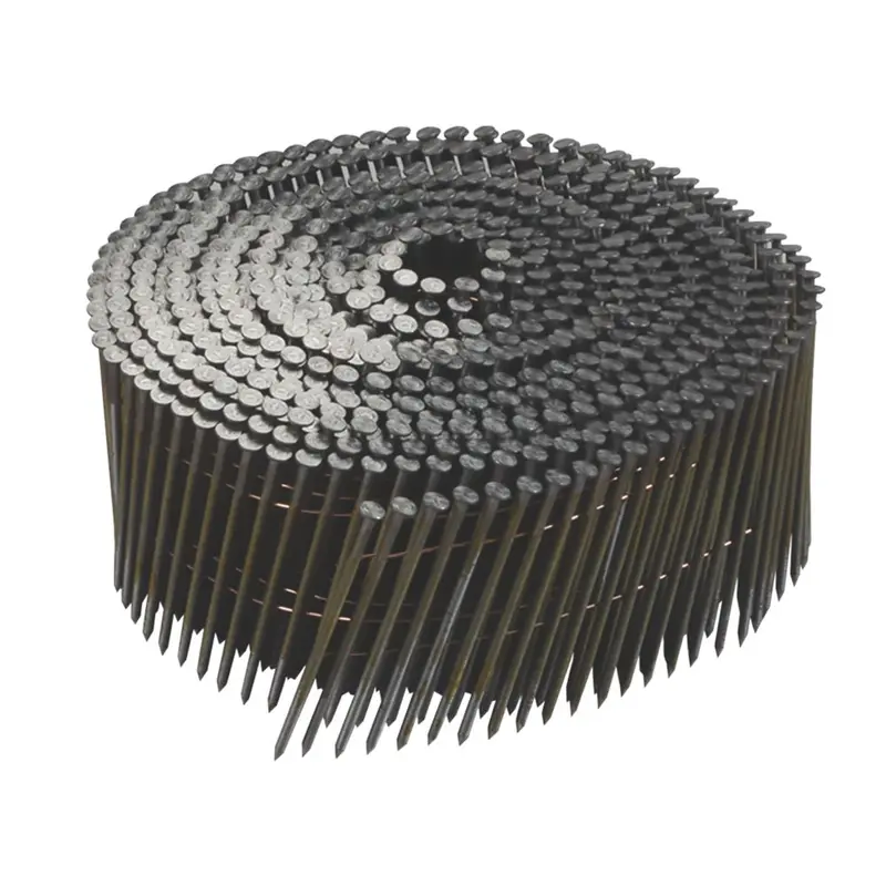 Dewalt Galvanized Ring Shank Coil Nails (2.03 × 38 Mm) – 17,500-Piece Roll 1