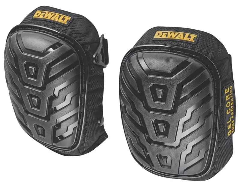 Dewalt Gel-Core Adjustable Knee Pads For Construction And Trade Work 1