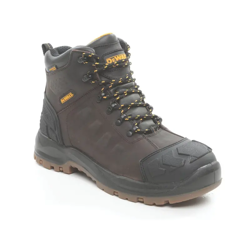 Dewalt Hadley S3 Brown Safety Boots – Size 42 1
