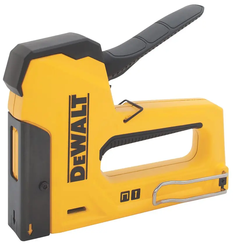 Dewalt Heavy-Duty 14Mm Brad And Staple Tacker – Pneumatic-Style 1
