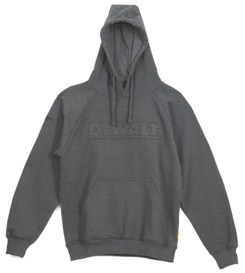 Dewalt New Jersey Hoodie – Grey, Medium, Soft-Fleece Lined 1