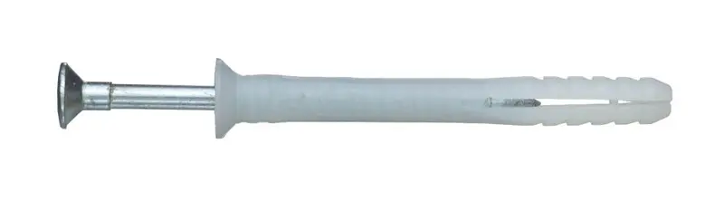 Dewalt Nylon Hammer Drive Screws – 6 × 60 Mm, 50-Pack 1
