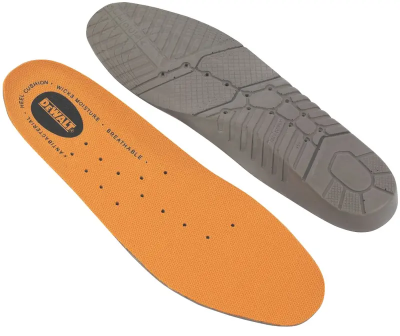 Dewalt Pu Comfort Insoles – Universal Fit For Work Boots 1