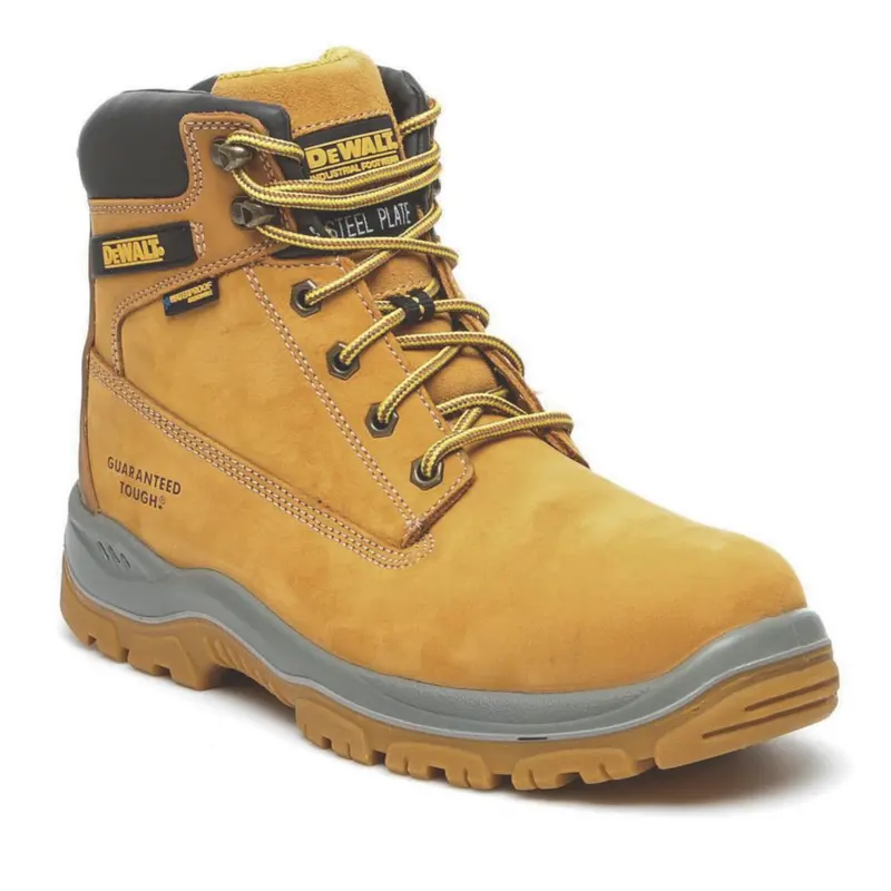 Dewalt Titanium Honey S3 Work Boots – Size 46 1
