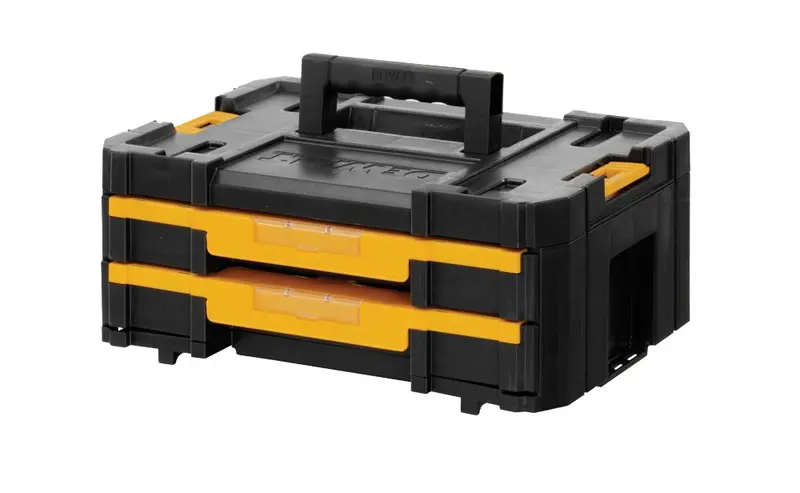 Dewalt Tstak Iv Drawer Unit – 17-Inch Dual-Drawer Organizer 1