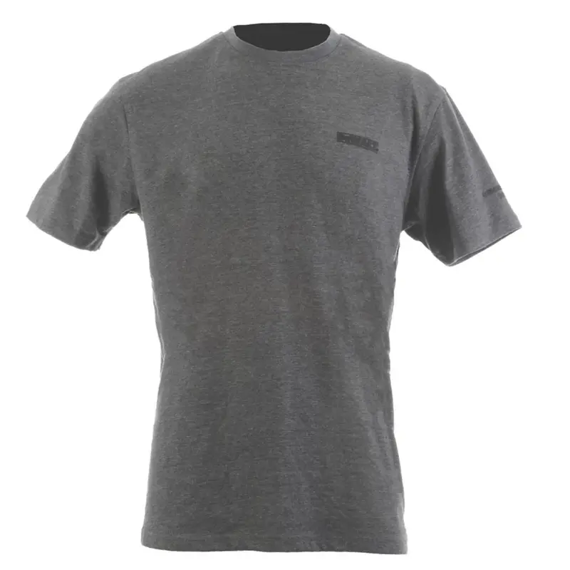 Dewalt Typhoon Cotton Blend Short-Sleeve Tee – Black & Grey, Medium 1