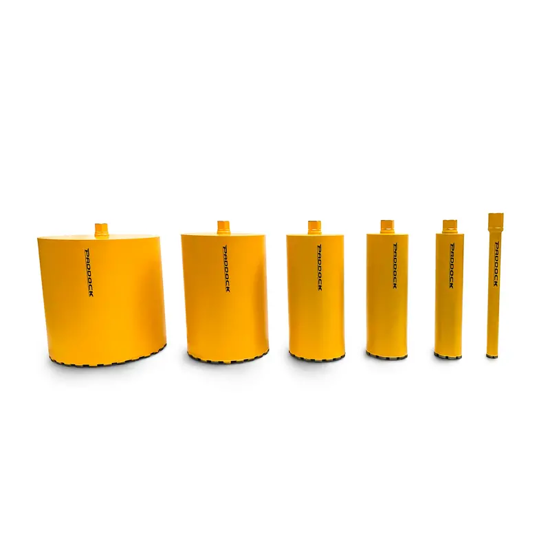 Diamond-Tipped Concrete Core Drill Bits 1