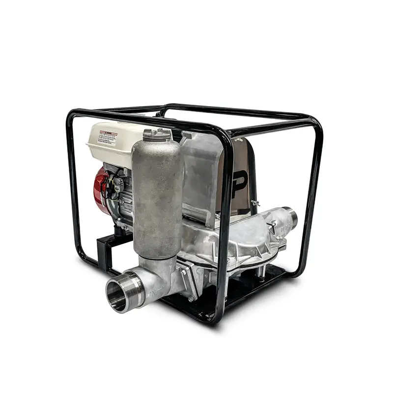 Diaphragm-Type Slurry And Sludge Pump 2