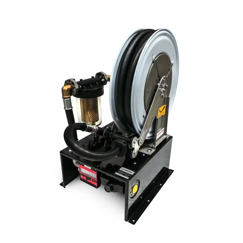 Diesel Transfer Kit With Hose Reel Assembly 1