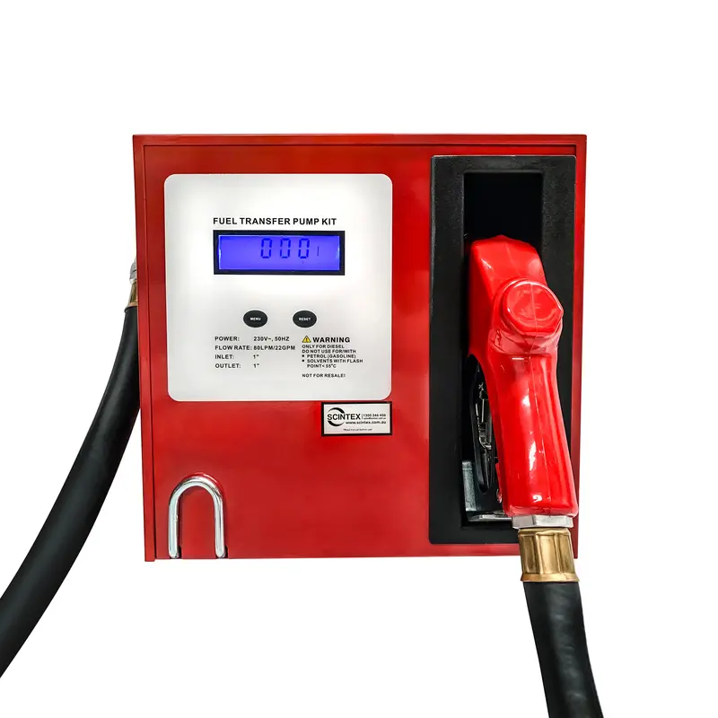 Digital-Controlled Diesel Pump Station With Flow Monitoring 1