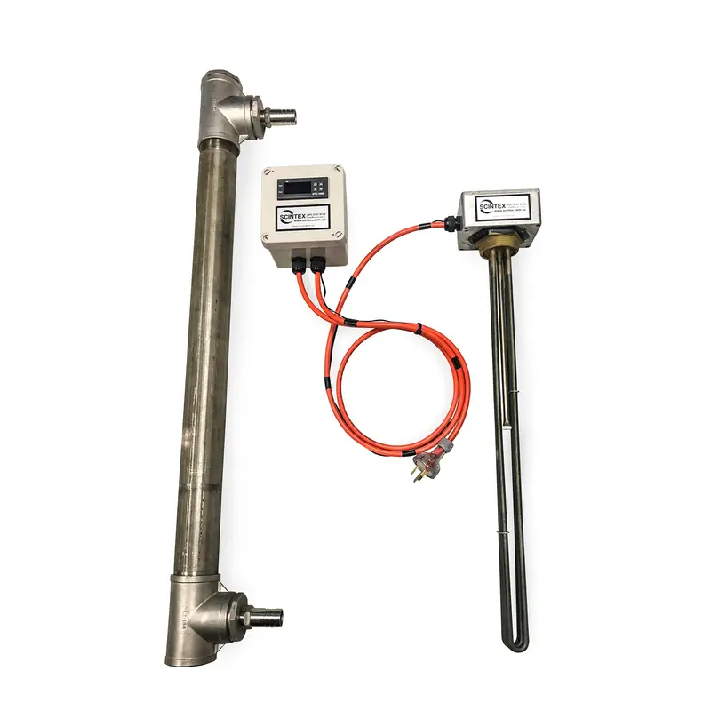 Digital Thermostatic In-Line Water Heater 1