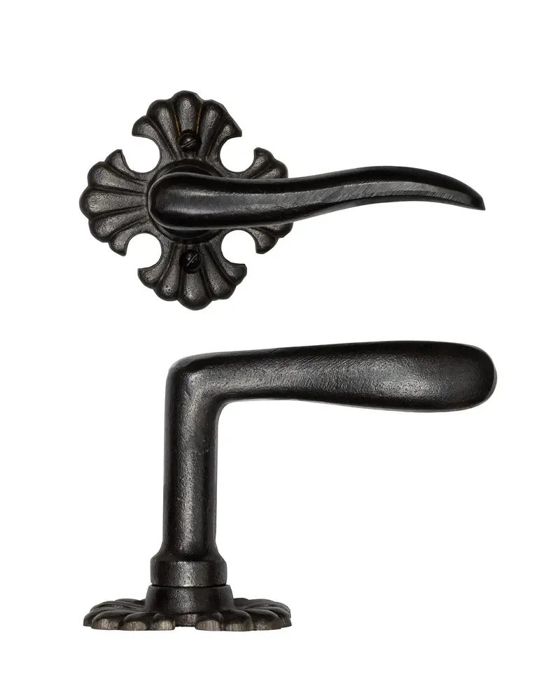 Door Handle – Brevik Cast-Iron Design 1