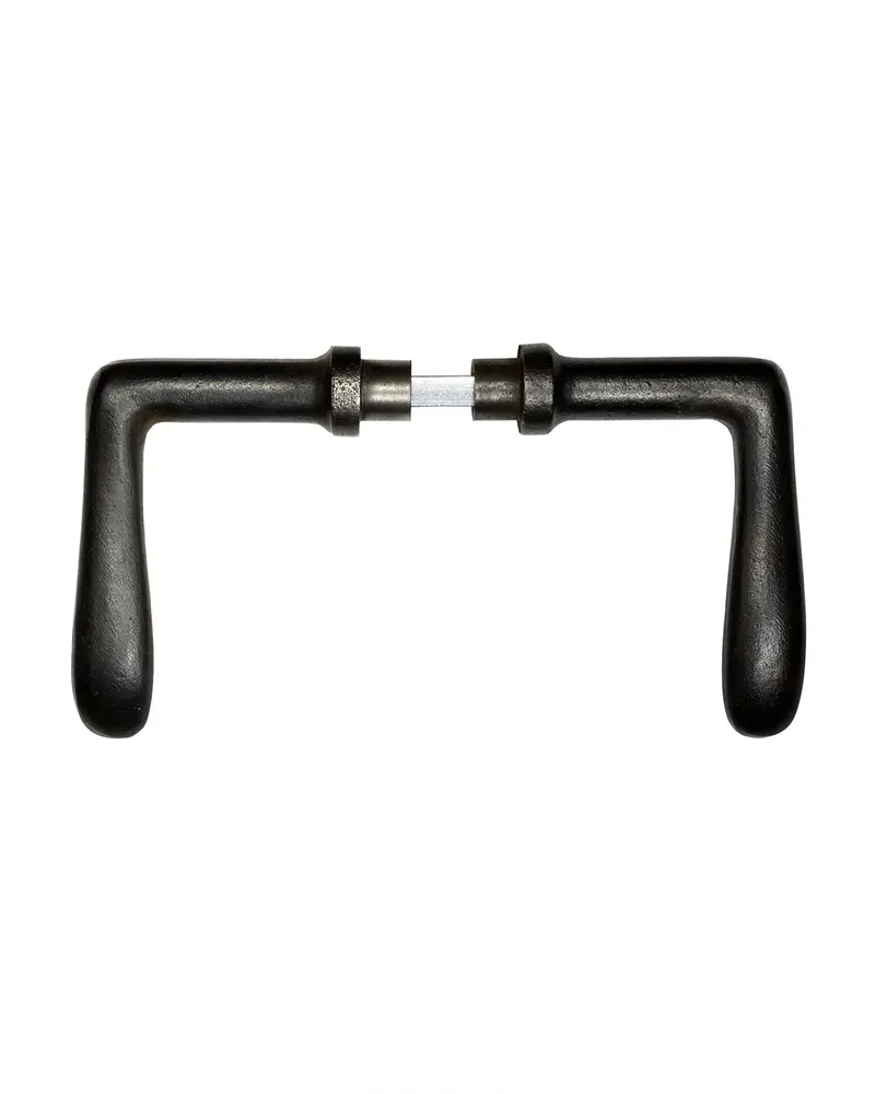 Door Knob – Brevik Cast-Iron Design Without Rosette 1