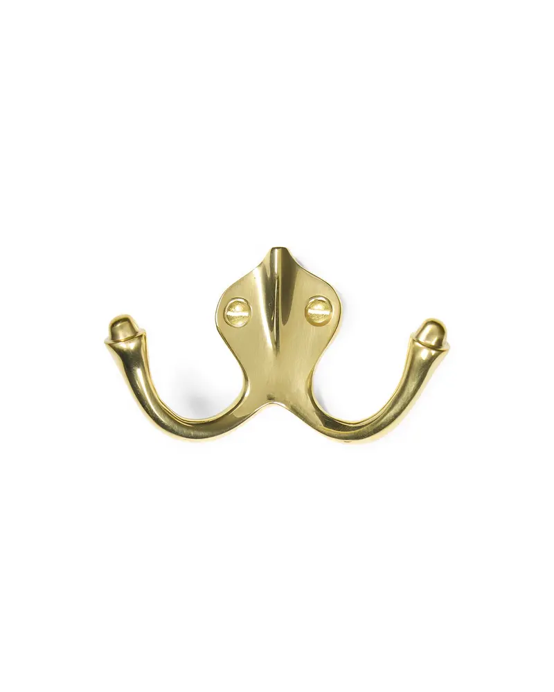 Double Hook In Brass – Jernbolaget No. 199 1