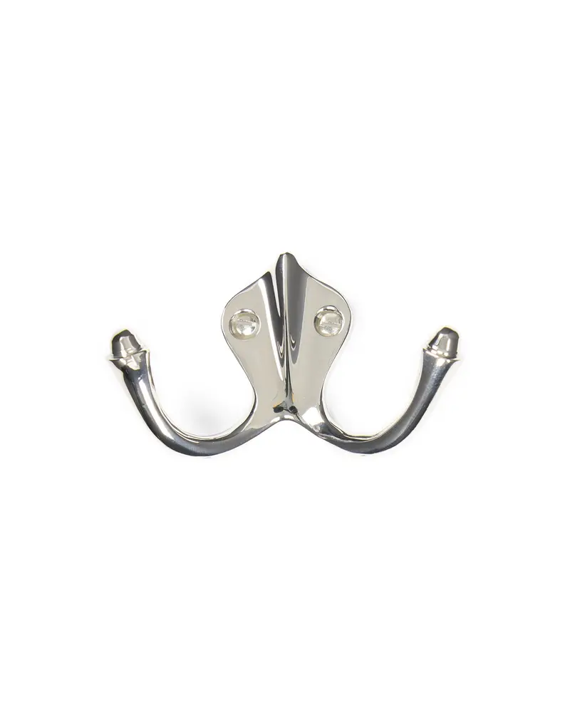 Double Hook In Nickel – Jernbolaget No. 199 1