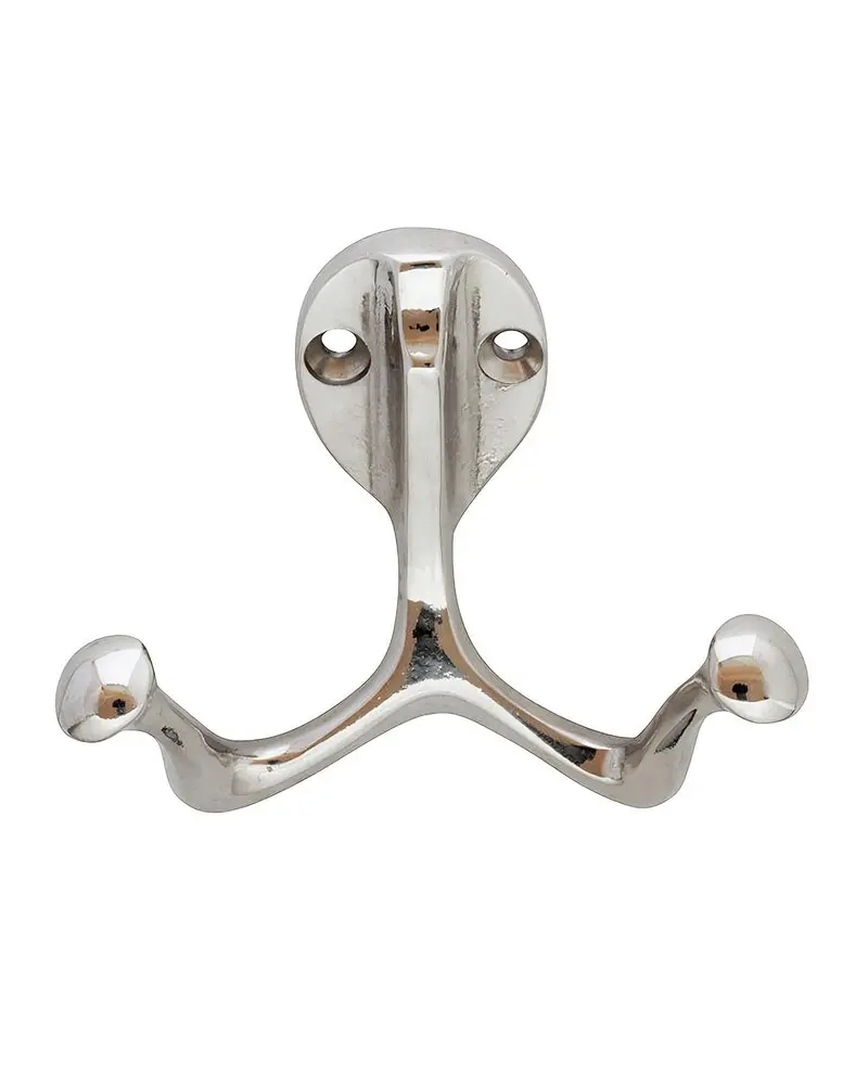 Double Hook – Jugend Ii Style, Nickel-Plated 1