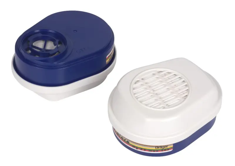 Dräger X-Plore Abek1Hg-P3Rd Chemical Filter Cartridge 1