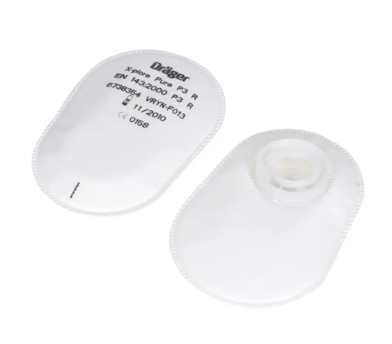 Dräger X-Plore P3R Particulate Filter For Construction Use 1