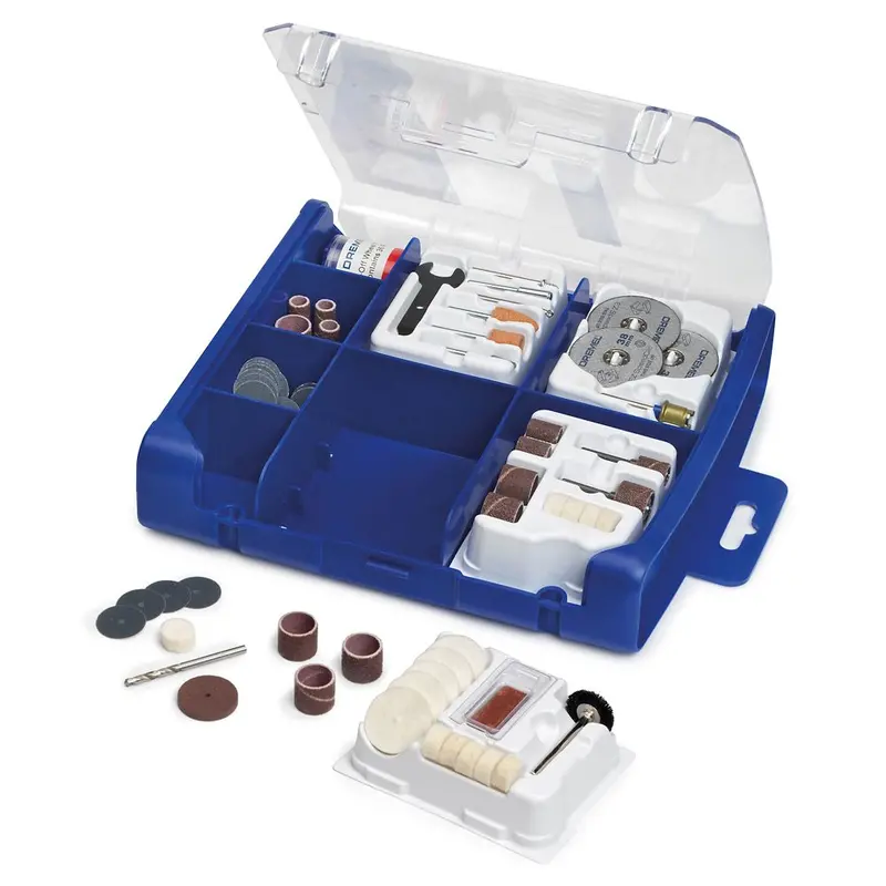 Dremel 723 Ez Speedclic 100-Piece Multi-Tool Accessory Kit 1