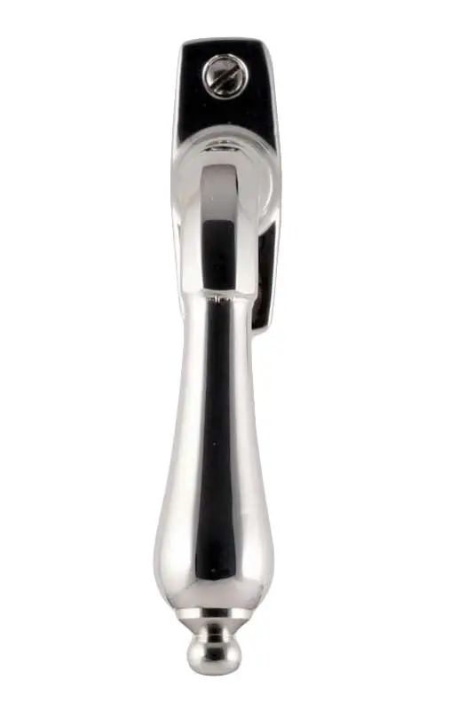Droppe Slim Casement Window Handle – Nickel Finish 1