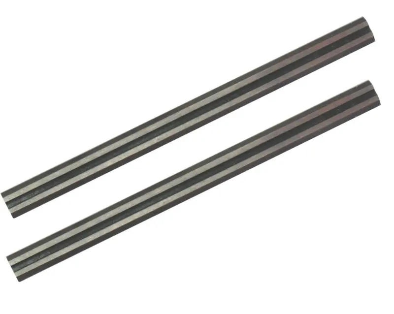 Dual 82Mm Tct Planer Knives For Heavy-Duty Thickness Planers 1