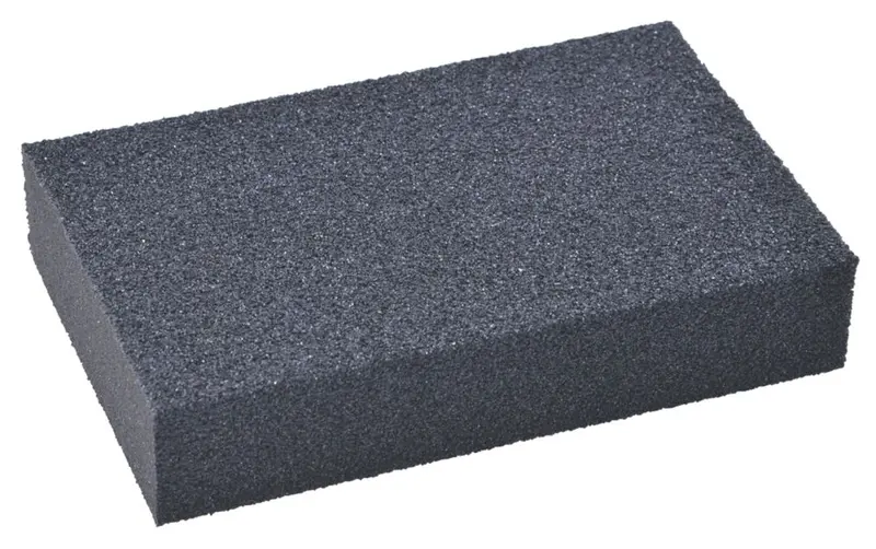 Dual-Grit Sanding Sponge – 75Mm X 125Mm (80 & 120 Grit) 1