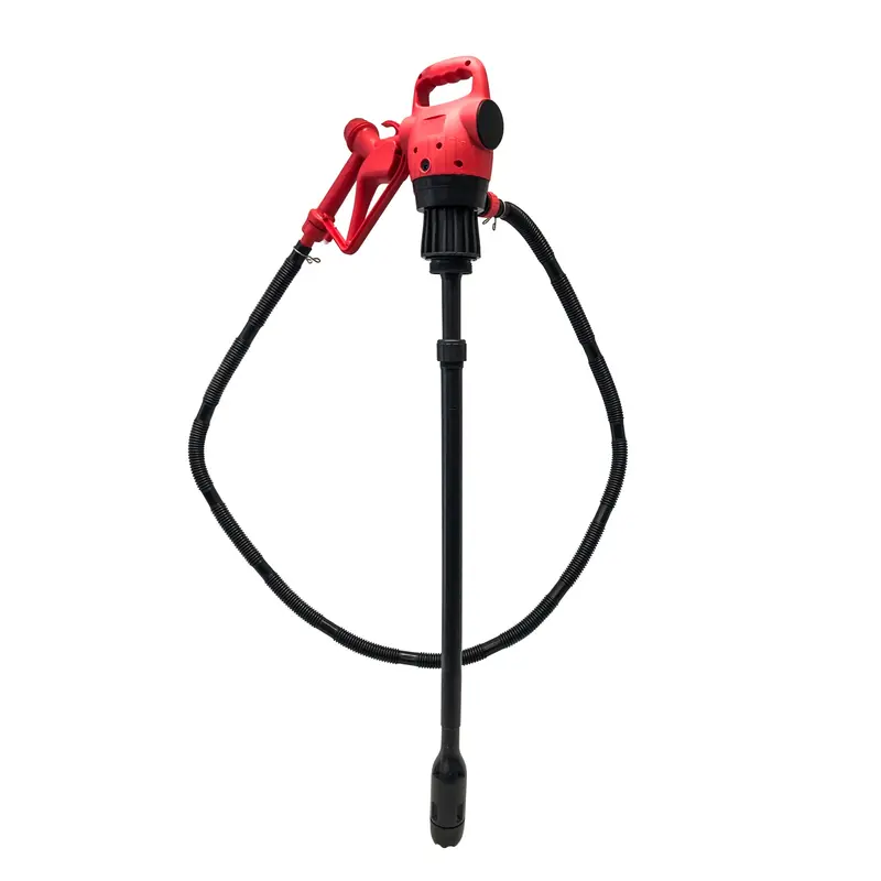 Dual-Voltage Diesel Drum Transfer Pump For Fuel And Oil Handling 1