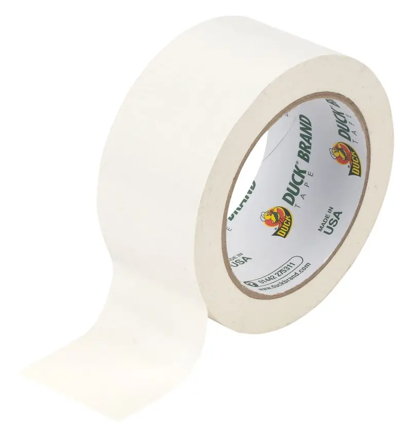Duck Original White 50-Mesh Cloth Tape – 25M × 50Mm 1