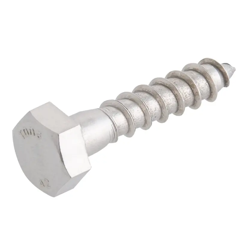 Easydrive Hex Head Self-Tapping Coach Bolts – 10Mm Diameter × 50Mm Length (10-Pack) 1