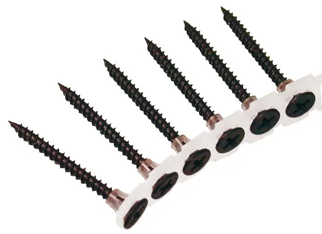 Easydrive Phillips Bugle Fine Twin-Thread Collated Drywall Screws – 3.5Mm × 38Mm, 1000-Pack 1