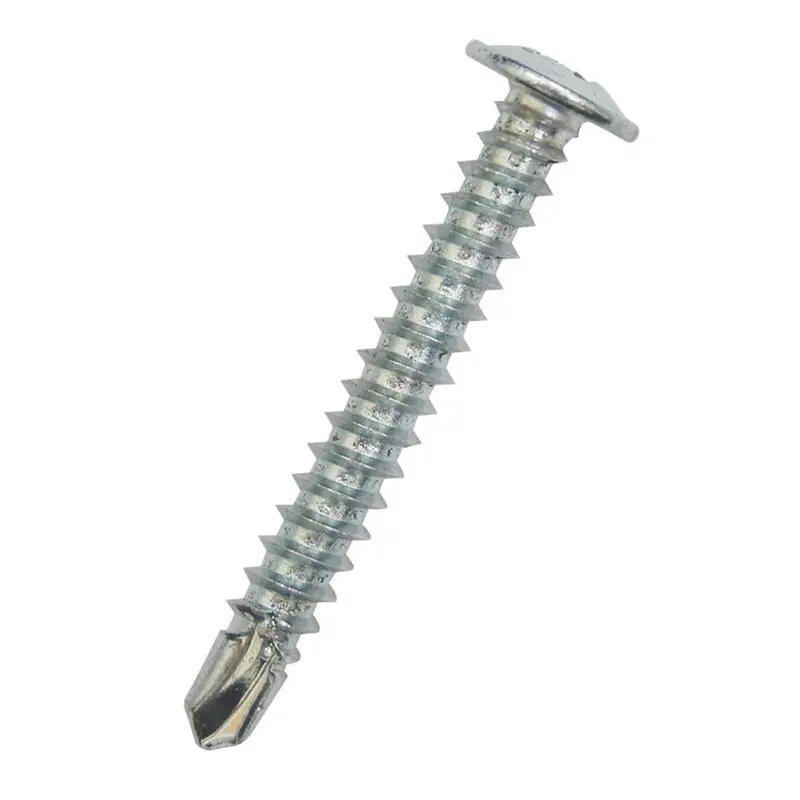 Easydrive Phillips Wafer Self-Drilling Baypole Screws – 4.8Mm × 50Mm, 100-Pack 1