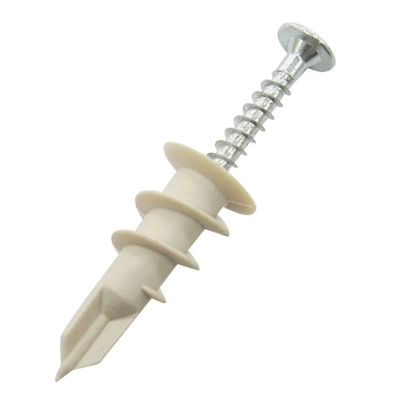 Easyfix 32Mm Self-Drilling Nylon Plasterboard Fixings – 100-Pack 1