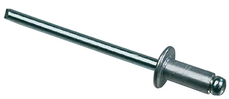 Easyfix 4.8Mm × 12Mm Aluminum Blind Rivets – 500-Count Pack 1