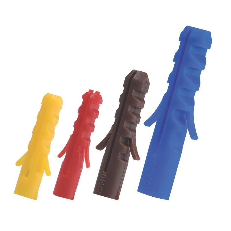 Easyfix 600-Piece Universal Nylon Wall Plug Assortment 1