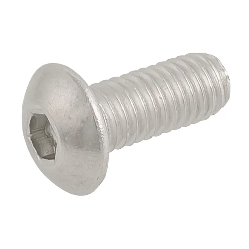 Easyfix A2 Stainless Steel Button Head Socket Screws – M5 × 12 Mm, 50-Pack 1