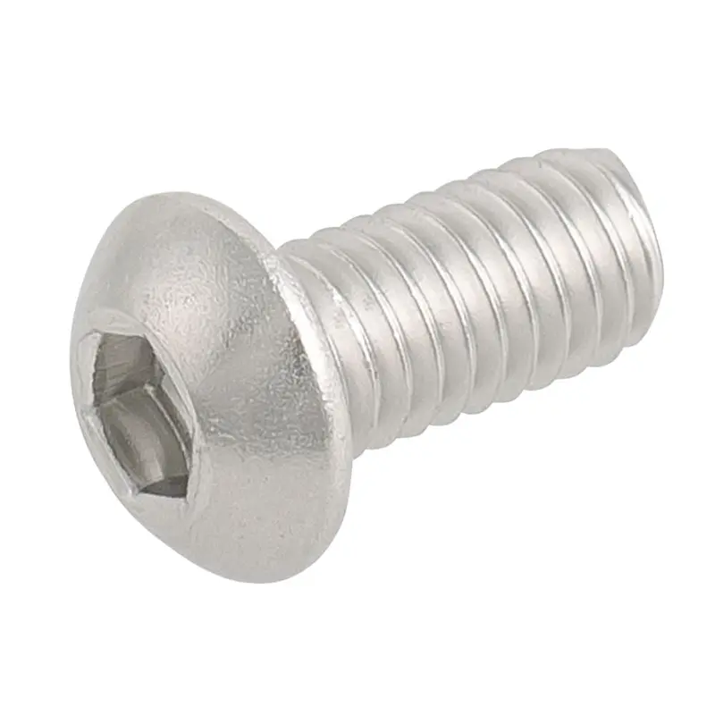 Easyfix A2 Stainless Steel Button Head Socket Screws – M6 × 12 Mm, 50-Pack 1