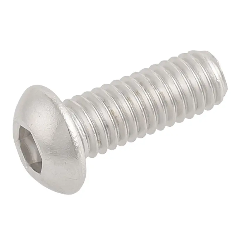 Easyfix A2 Stainless Steel Button Head Socket Screws – M6 × 16 Mm, 50-Pack 1