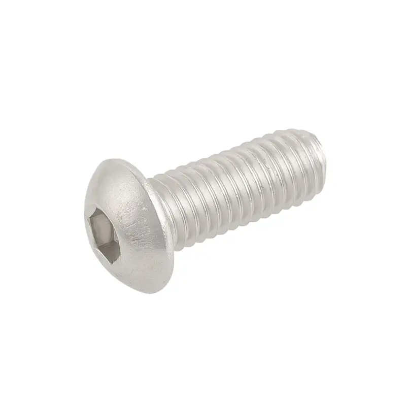 Easyfix A2 Stainless Steel Button Head Socket Screws – M8 × 20 Mm, 50-Pack 1