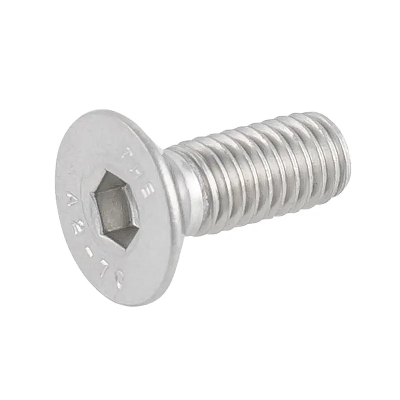 Easyfix A2 Stainless Steel Countersunk Socket Screws – M6 × 16Mm, 50-Pack 1